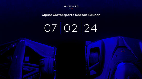 Alpine motorsport begins the 2024 season