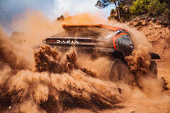 Dacia Sandrider Rallye Portugal