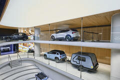 le défilé renault 