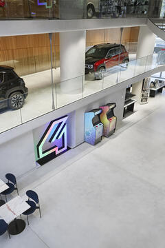 le défilé renault 