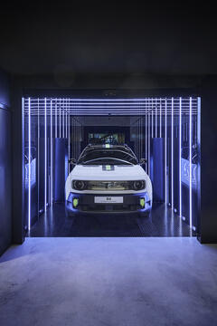 le défilé renault 
