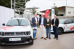 A1 UND RENAULT STARTEN PILOTPROJEKT: E-AUTOS SORGEN FÜR NOTSTROM IM MOBILFUNK