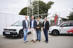 A1 UND RENAULT STARTEN PILOTPROJEKT: E-AUTOS SORGEN FÜR NOTSTROM IM MOBILFUNK