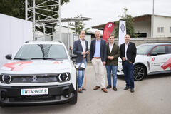 A1 UND RENAULT STARTEN PILOTPROJEKT: E-AUTOS SORGEN FÜR NOTSTROM IM MOBILFUNK