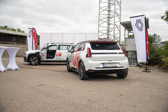 A1 UND RENAULT STARTEN PILOTPROJEKT: E-AUTOS SORGEN FÜR NOTSTROM IM MOBILFUNK