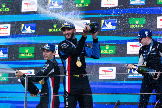 ALPINE ÖSTERREICH GRATULIERT FERDINAND HABSBURG ZUM WEC-SIEG – A390-PREMIERE UND LEGENDS GP ALS NÄCHSTE HIGHLIGHTS