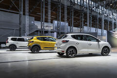 Dacia Line-up 