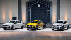 Dacia Line-up 