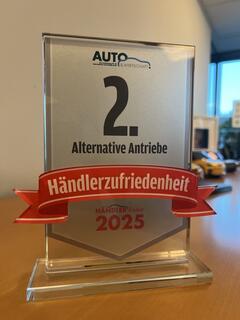 RENAULT ÖSTERREICH FÜR STRATEGIE ZU ALTERNATIVEN ANTRIEBEN AUSGEZEICHNET