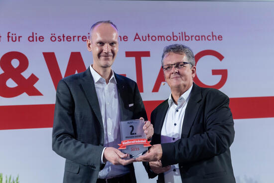 RENAULT ÖSTERREICH FÜR STRATEGIE ZU ALTERNATIVEN ANTRIEBEN AUSGEZEICHNET