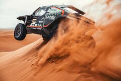 Dacia Sandrider - Sieg bei der Rallye du Maroc