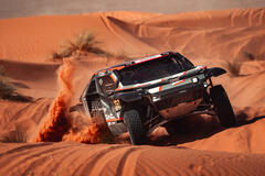Dacia Sandrider - Sieg bei der Rallye du Maroc