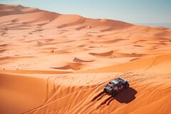 Dacia Sandrider - Sieg bei der Rallye du Maroc