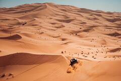 Dacia Sandrider - Sieg bei der Rallye du Maroc