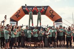 Dacia Sandrider - Sieg bei der Rallye du Maroc