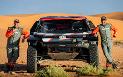 Dacia - Verstärkung für die Dacia Sandriders
