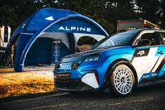 ALPINE A290 RALLYE: DIE ERSTE ELEKTRISCHE ALPINE FÜR DEN KUNDENSPORT
