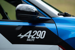 ALPINE A290 RALLYE: DIE ERSTE ELEKTRISCHE ALPINE FÜR DEN KUNDENSPORT