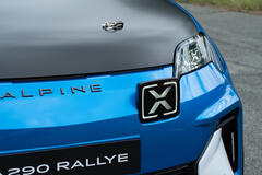 ALPINE A290 RALLYE: DIE ERSTE ELEKTRISCHE ALPINE FÜR DEN KUNDENSPORT