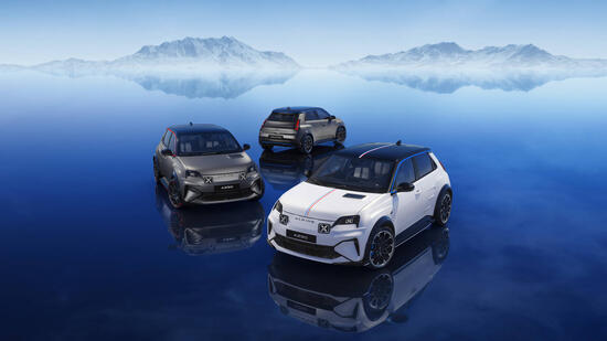 NEUE ATELIER ALPINE OPTIONEN FÜR DIE A290