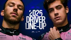 Franco Colapinto startet 2026 für Alpine