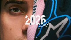 Franco Colapinto startet 2026 für Alpine