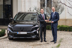 Renault Espace Französische Botschaft