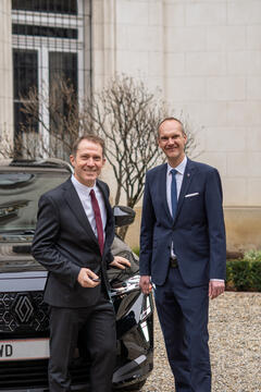 Renault Espace Französische Botschaft