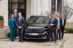 Renault Espace Französische Botschaft