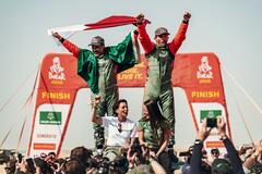 	DIE DACIA SANDRIDERS GEWINNEN DIE RALLYE DAKAR 2026