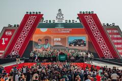 	DIE DACIA SANDRIDERS GEWINNEN DIE RALLYE DAKAR 2026