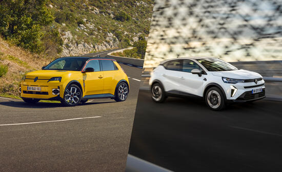 OH LÀ LÀ WOCHEN BEI RENAULT: ZWEI MODELLE, ZWEI ANGEBOTE, ZWEI MAL SPAREN