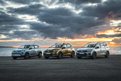 Dacia Spring, Sandero und Jogger