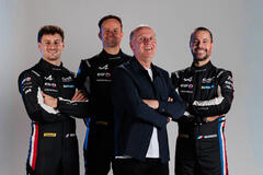 Victor Martins, Jules Gounon, Philippe Sinault und Frédéric Makowiecki