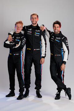 Charles Milesi, Ferdinand Habsburg und António Félix da Costa