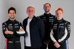 António Félix da Costa, Philippe Sinault, Ferdinand Habsburg und Charles Milesi