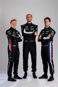 Charles Milesi, Ferdinand Habsburg und António Félix da Costa