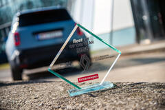 RENAULT 4 E-TECH ELECTRIC GEWINNT "FLEET CAR OF THE YEAR 2026" IN DER KATEGORIE KLEINWAGEN/KOMPAKT