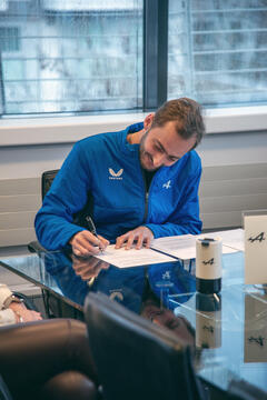 ALPINE IN ÖSTERREICH UND FERDINAND HABSBURG SETZEN PARTNERSCHAFT IN ÖSTERREICH 2026 FORT