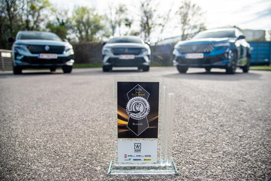 RENAULT GEWINNT „BEST TECHNOLOGY AWARD 2026“ BEIM WOMEN’S WORLDWIDE CAR OF THE YEAR