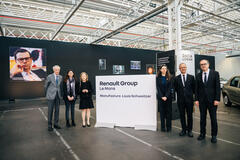 	RENAULT INNOVATIONS- UND KOMPETENZZENTRUMS LE MANS IN „MANUFACTURE LOUIS SCHWEITZER“ UMBENANNT