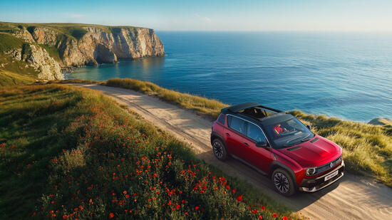 RENAULT 4 E-TECH ELECTRIC ALS „PLEIN SUD®" AB SOFORT BESTELLBAR