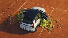 Premiere bei den French Open: Roland-Garros-Sonderedition des Renault 4 und Renault 5