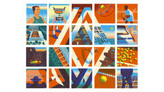 Premiere bei den French Open: Roland-Garros-Sonderedition des Renault 4 und Renault 5