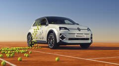 Premiere bei den French Open: Roland-Garros-Sonderedition des Renault 4 und Renault 5