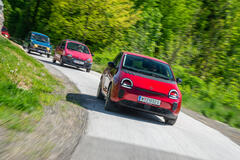 VERGANGENHEIT UND ZUKUNFT AUF VIER RÄDERN: TWINGO TRIFFT FR4ISCHLUFT