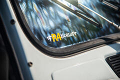 VERGANGENHEIT UND ZUKUNFT AUF VIER RÄDERN: TWINGO TRIFFT FR4ISCHLUFT