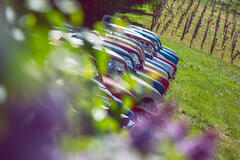 VERGANGENHEIT UND ZUKUNFT AUF VIER RÄDERN: TWINGO TRIFFT FR4ISCHLUFT