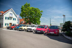 VERGANGENHEIT UND ZUKUNFT AUF VIER RÄDERN: TWINGO TRIFFT FR4ISCHLUFT