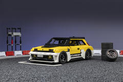 RENAULT UNTERSTÜTZT LEGO-VERSION DES RENAULT 5 TURBO 3E